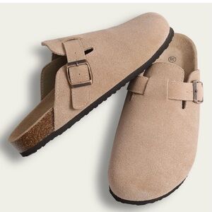 Birkenstock Boston Suede